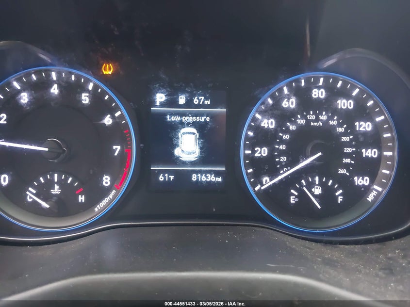 2019 HYUNDAI KONA auction photo 7