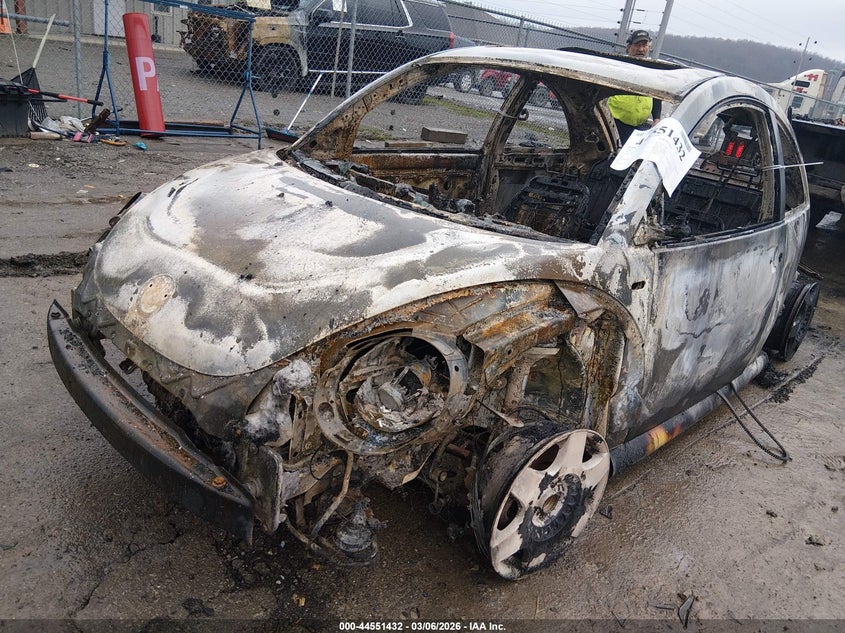 2000 Volkswagen New Beetle Gls Tdi