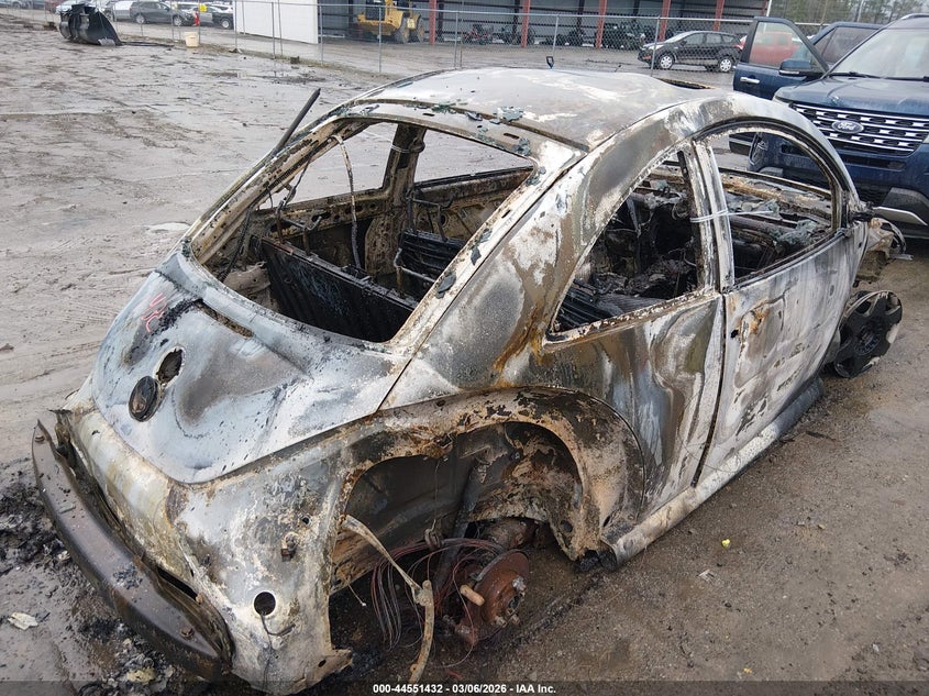 2000 Volkswagen New Beetle Gls Tdi