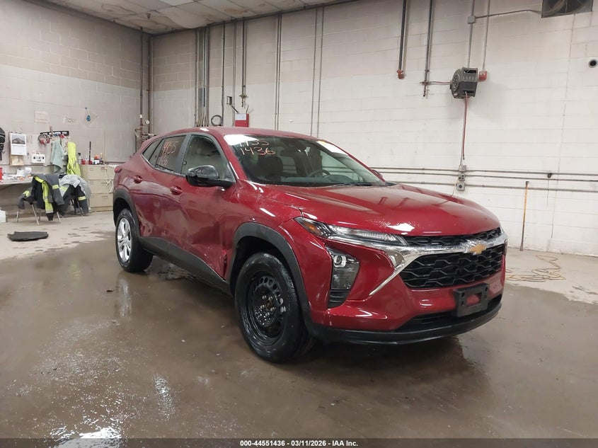 2025 Chevrolet Trax Fwd Ls