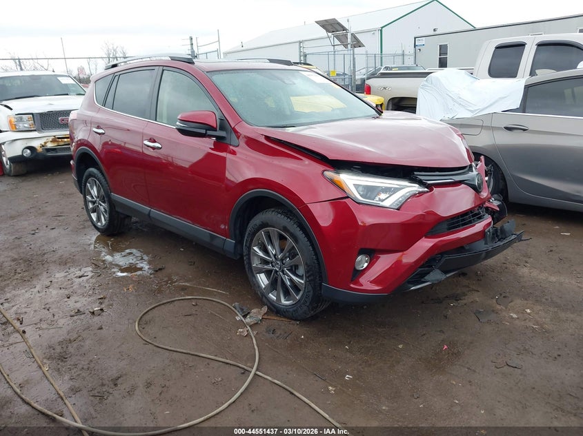 2018 Toyota Rav4 Limited