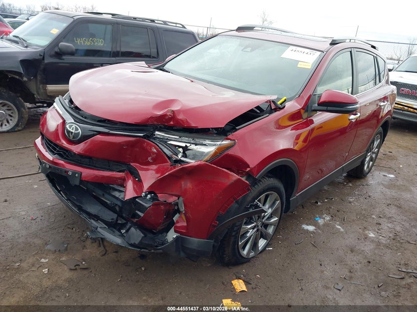 2018 Toyota Rav4 Limited