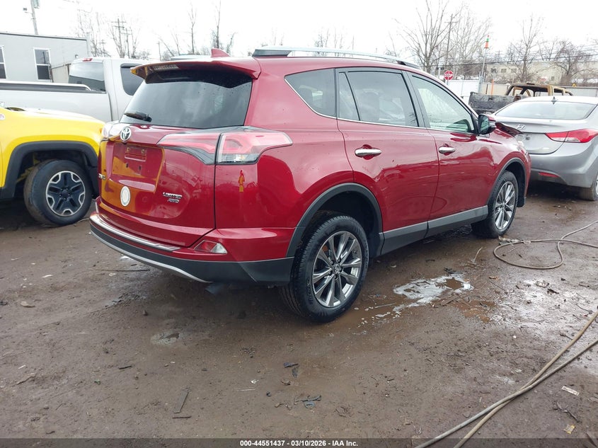 2018 Toyota Rav4 Limited