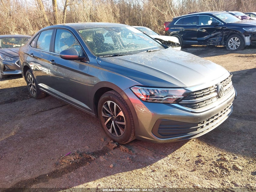 2024 VOLKSWAGEN JETTA 1.5T S
