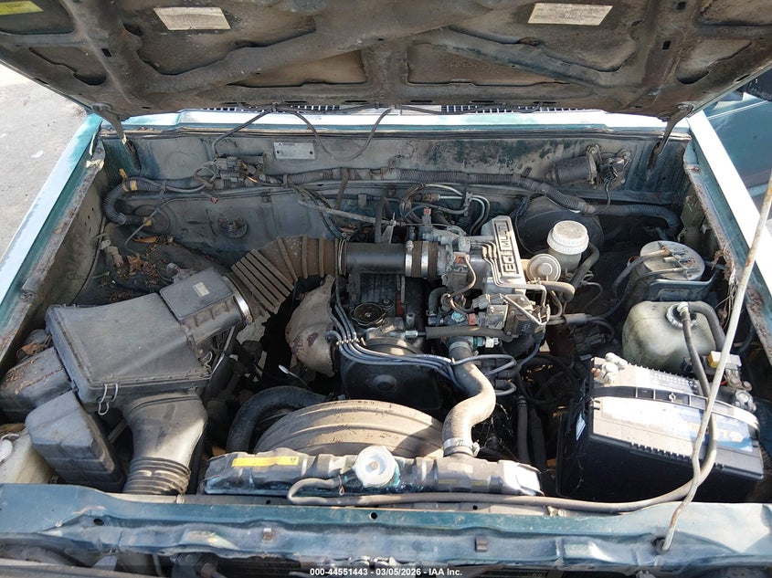 1992 Mitsubishi Mighty Max / S VIN: JA7FL24W3NP003207 Lot: 44551443