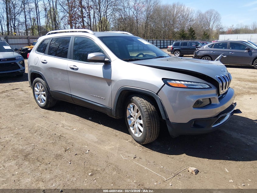 2017 Jeep Cherokee Limited 4X4