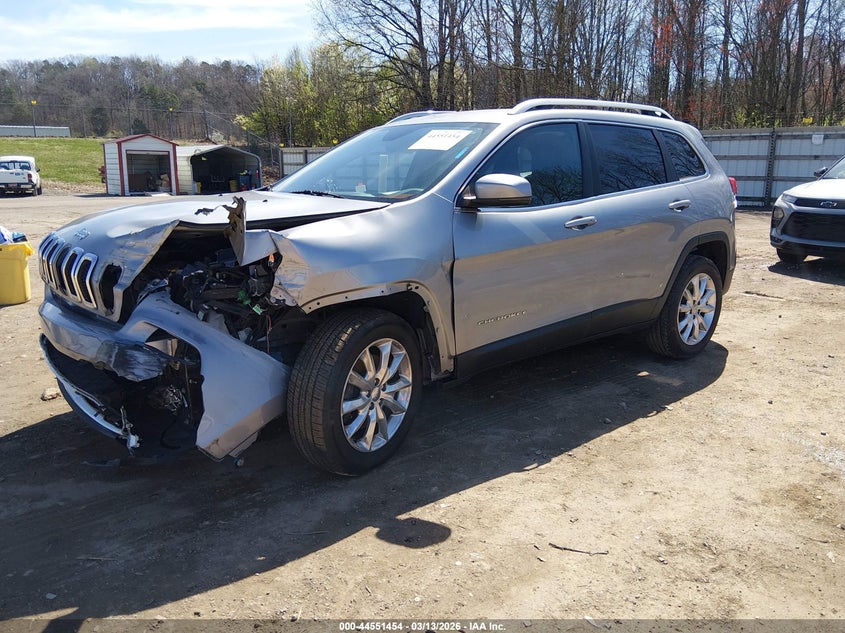 2017 Jeep Cherokee Limited 4X4