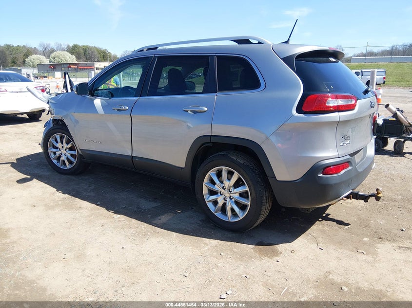 2017 Jeep Cherokee Limited 4X4