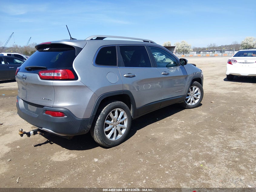 2017 Jeep Cherokee Limited 4X4