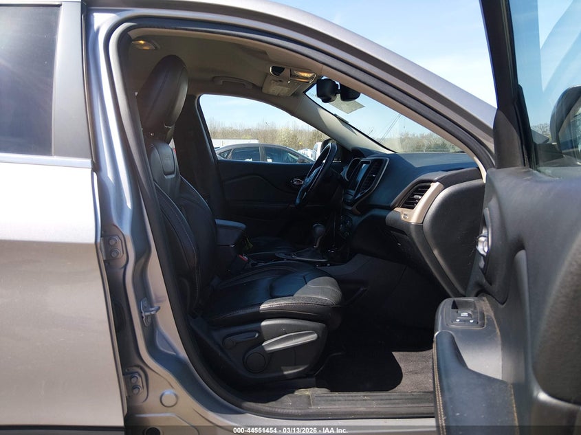 2017 Jeep Cherokee Limited 4X4