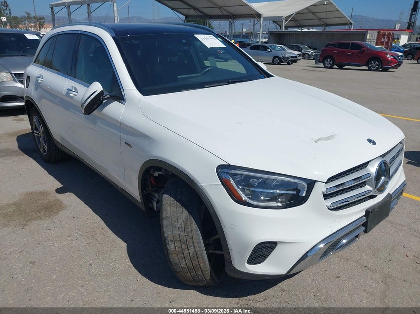 2020 Mercedes-Benz Glc 350E 4Matic