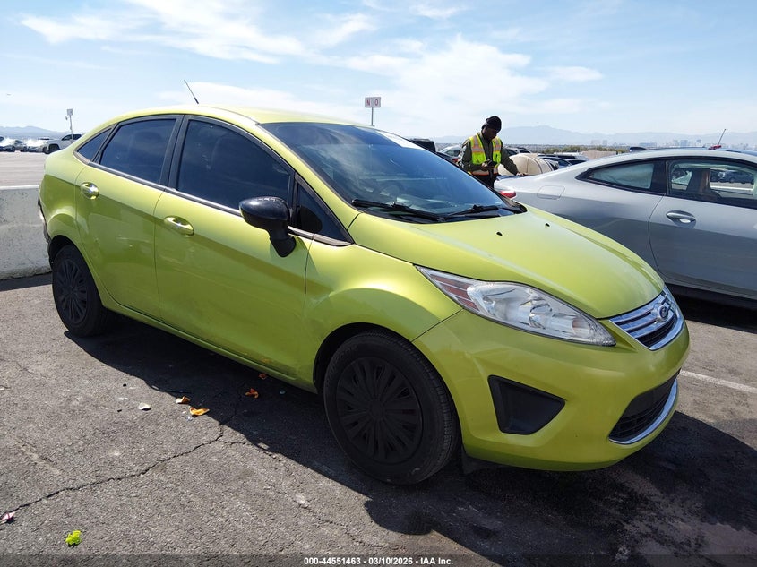 2011 Ford Fiesta Se