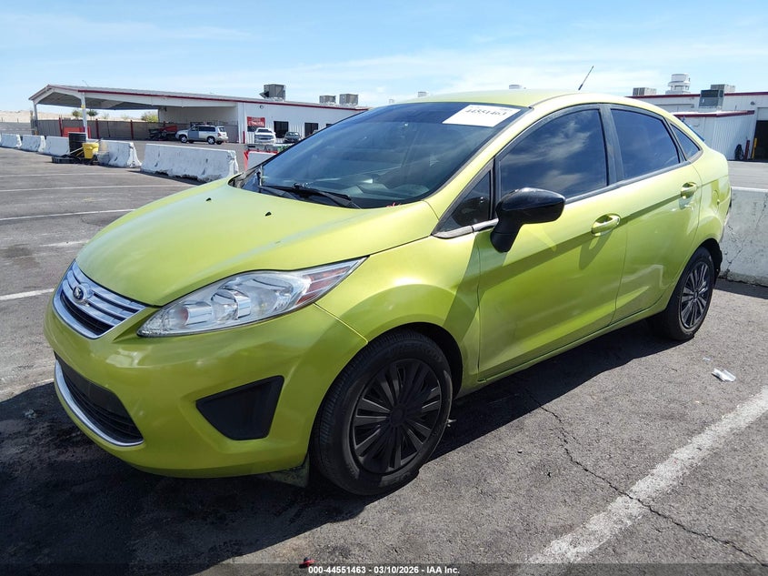 2011 Ford Fiesta Se