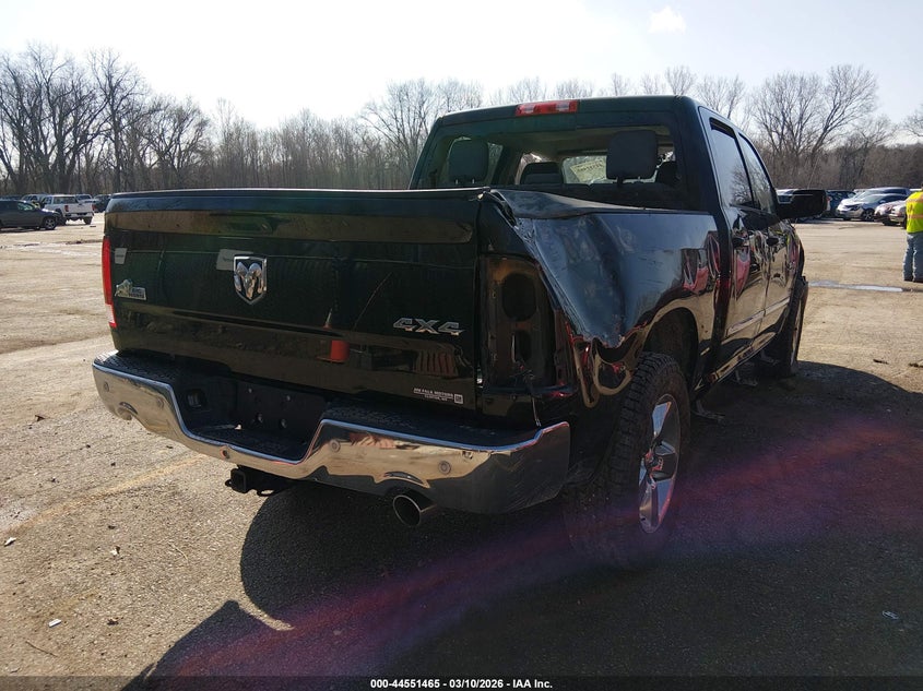 Vin: 3c6rr7lt9hg593836, lot: 45048325, ram 1500 big horn  4x4 5'7 box 20174