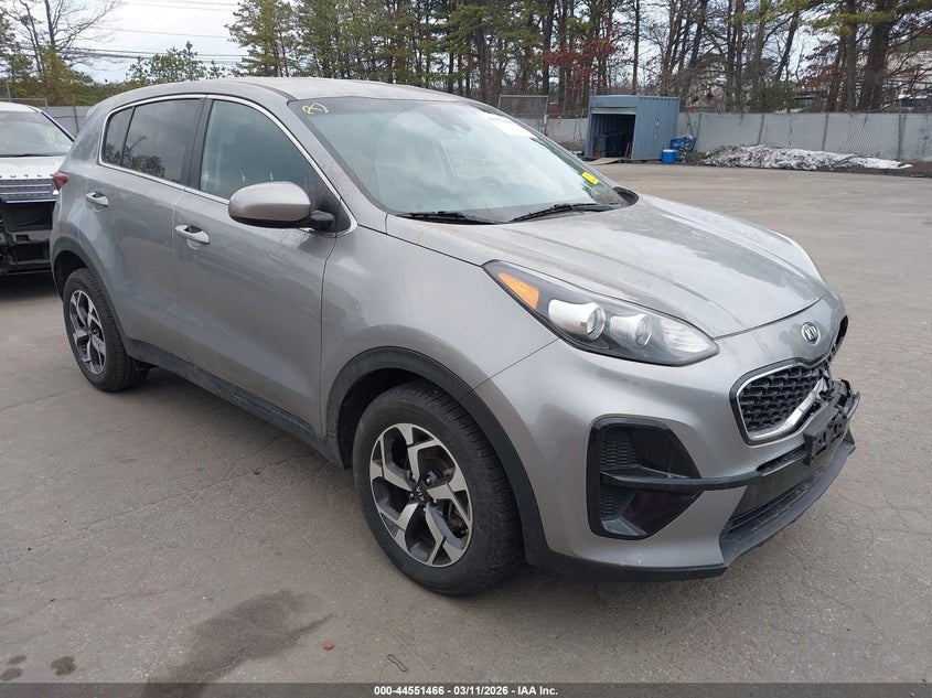 2021 Kia Sportage Lx