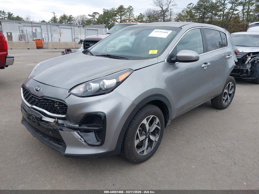 2021 Kia Sportage Lx
