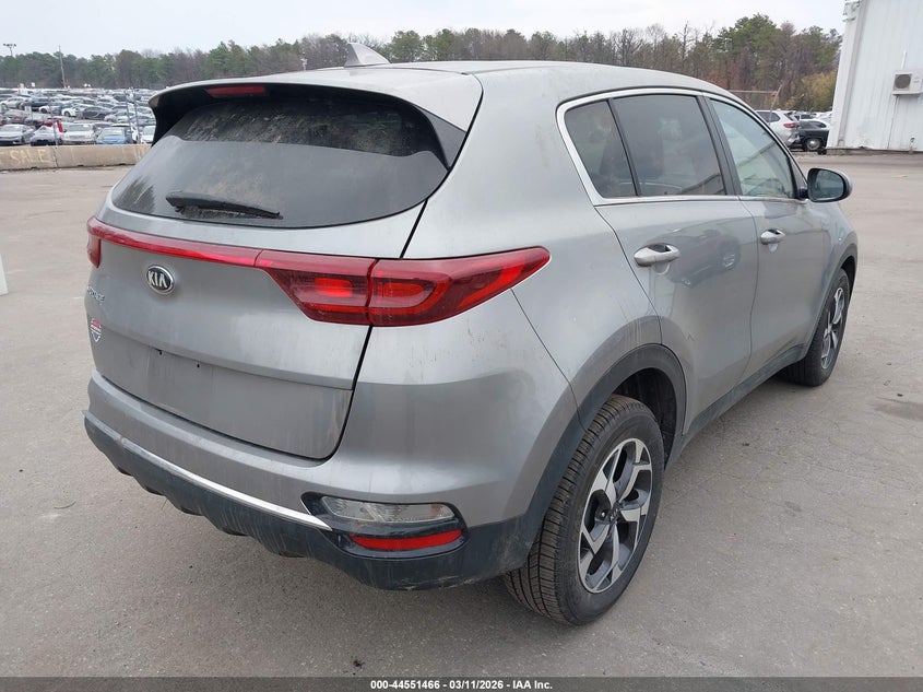 2021 Kia Sportage Lx