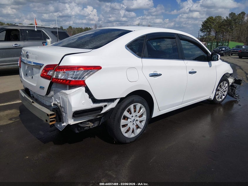 2014 Nissan Sentra S