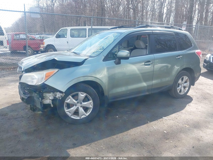 2014 Subaru Forester 2.5I Premium