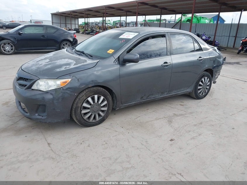 2011 Toyota Corolla Le