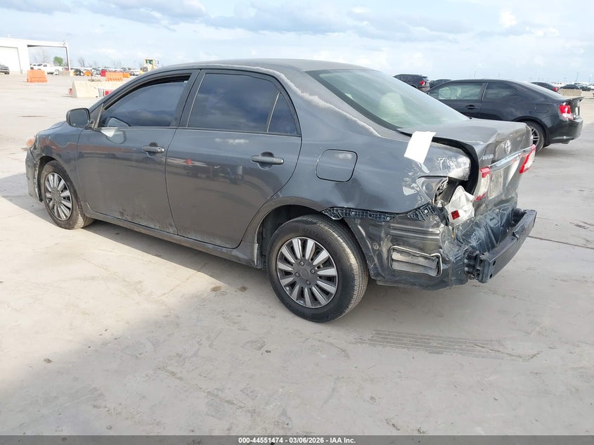 2011 Toyota Corolla Le