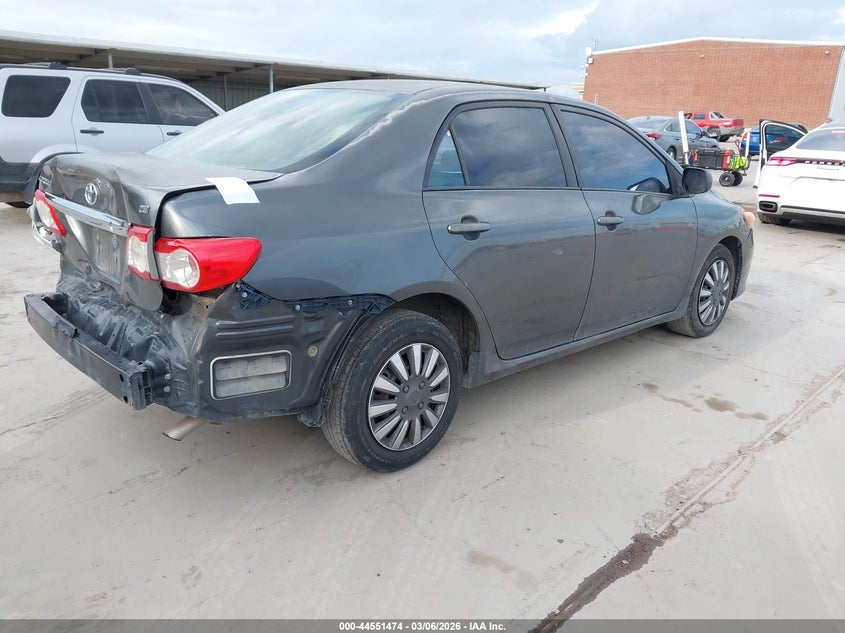 2011 Toyota Corolla Le