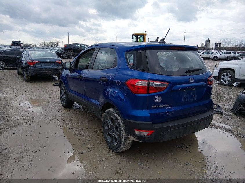 2021 Ford Ecosport S