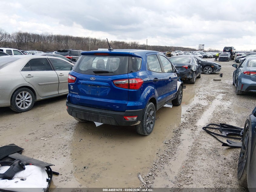 2021 Ford Ecosport S