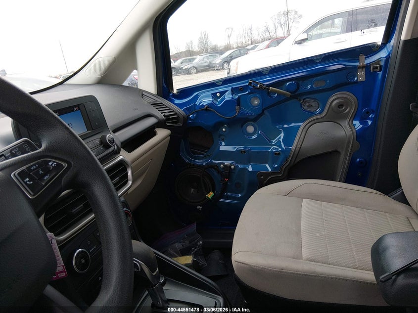 2021 Ford Ecosport S