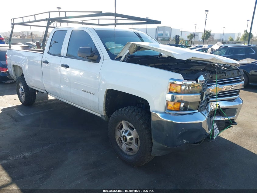 2016 Chevrolet Silverado 2500Hd Wt