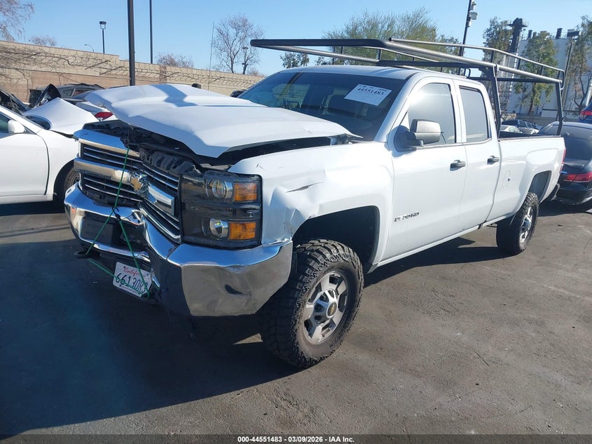 2016 Chevrolet Silverado 2500Hd Wt
