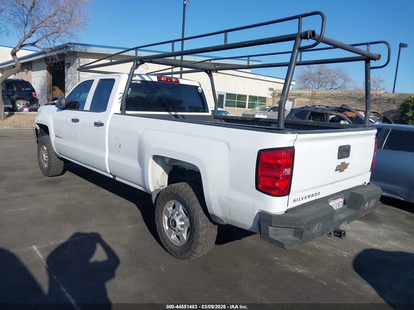 2016 Chevrolet Silverado 2500Hd Wt