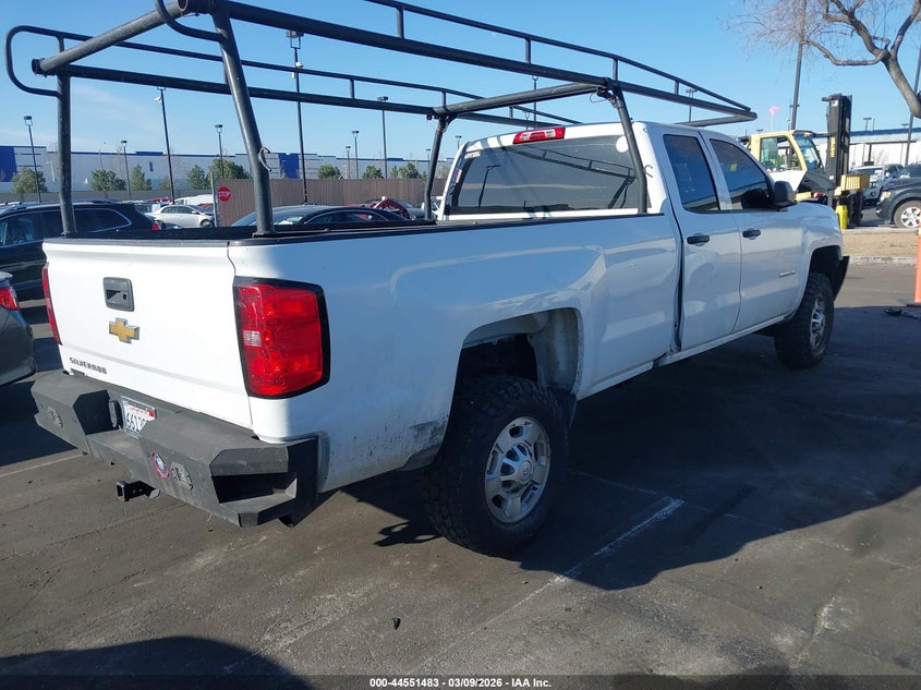 2016 Chevrolet Silverado 2500Hd Wt