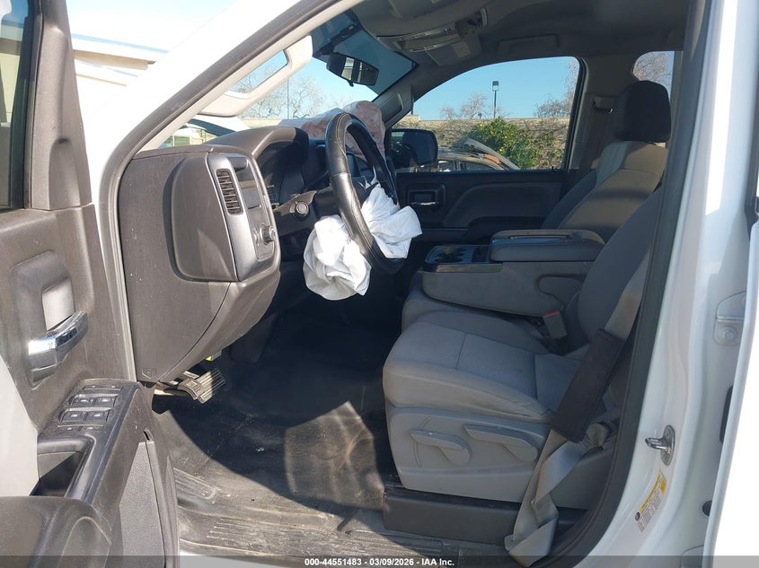 2016 Chevrolet Silverado 2500Hd Wt