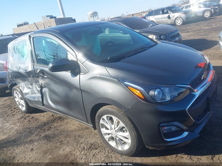 2022 Chevrolet Spark Fwd 1Lt Automatic