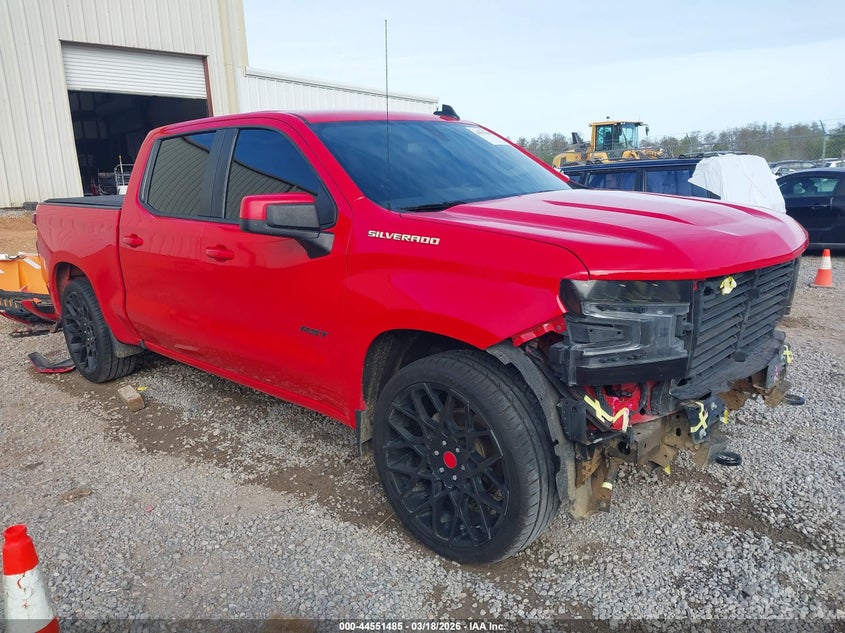 2019 Chevrolet Silverado 1500 Rst