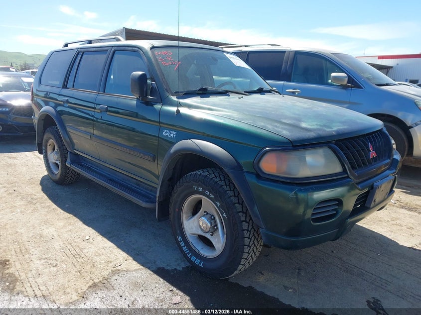 JA4MT21H01P057519 MITSUBISHI MONTERO SPORT Photo 1