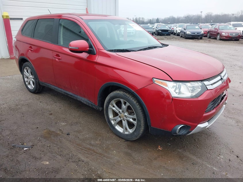 2015 Mitsubishi Outlander Se
