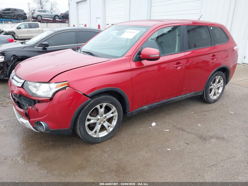 2015 Mitsubishi Outlander Se
