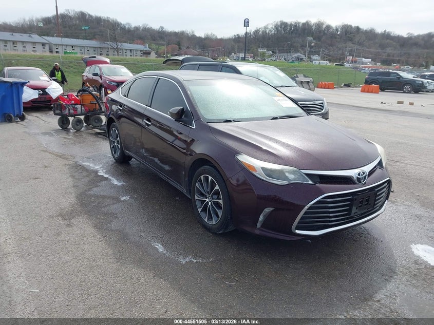 2016 Toyota Avalon Xle Premium