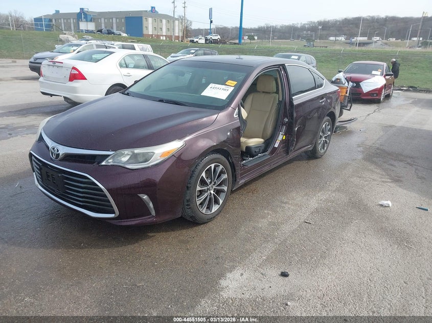 2016 Toyota Avalon Xle Premium