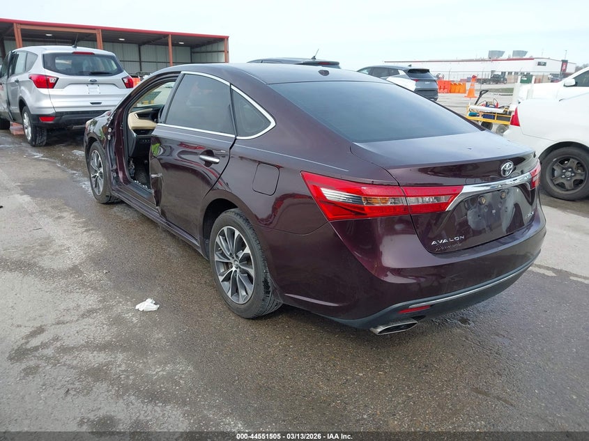 2016 Toyota Avalon Xle Premium