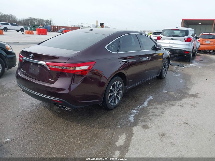 2016 Toyota Avalon Xle Premium
