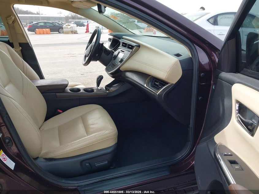 2016 Toyota Avalon Xle Premium