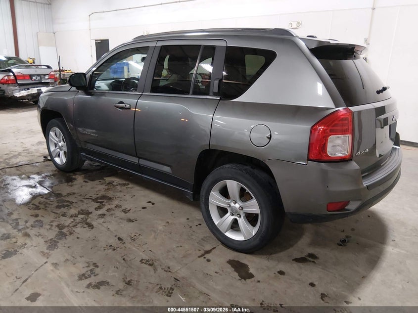 2012 Jeep Compass Latitude