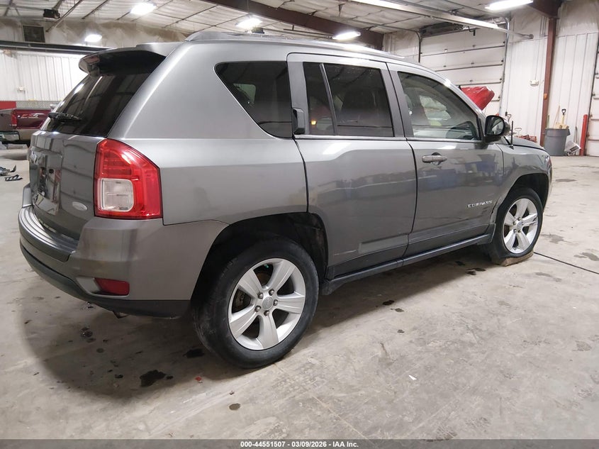 2012 Jeep Compass Latitude