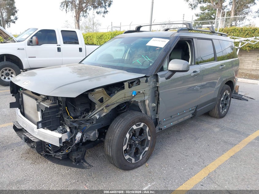 2025 Hyundai Santa Fe Sel