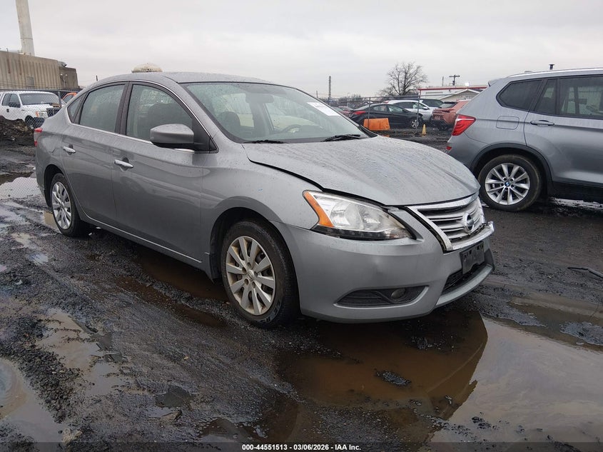 2013 Nissan Sentra Sv