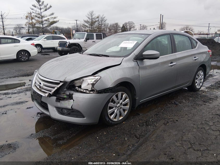 2013 Nissan Sentra Sv