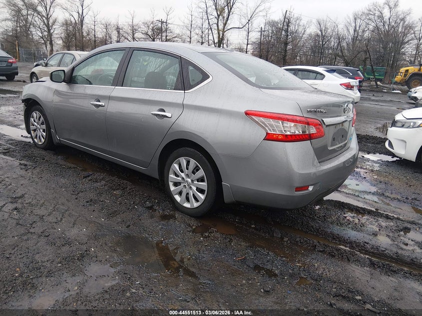2013 Nissan Sentra Sv